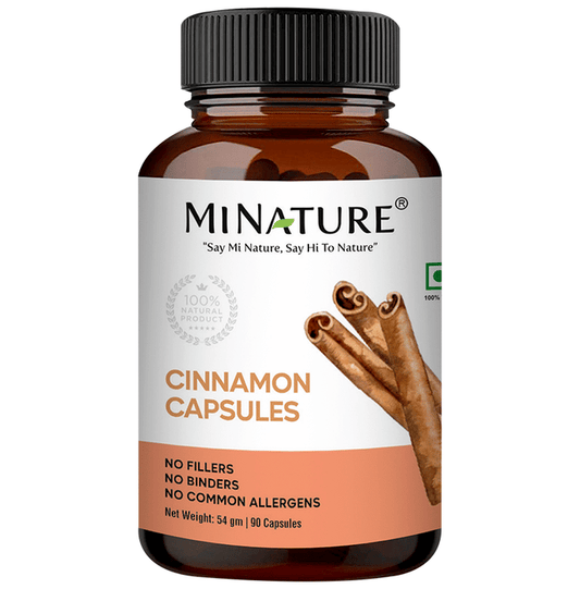 Minature Cinnamon Powder Capsules 