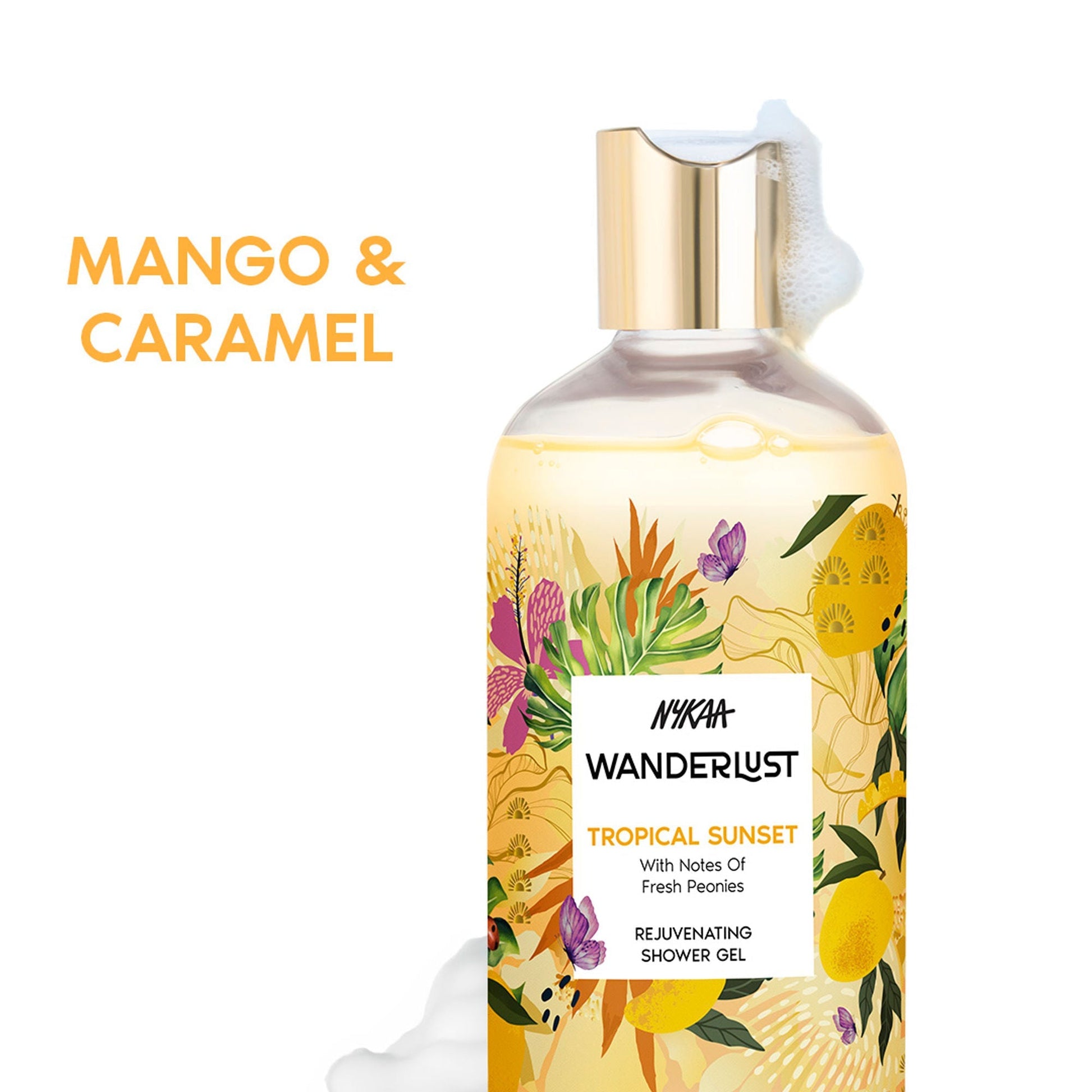 Wanderlust Shower Gels - Tropical Thai Sunset  Grab2Buy Wanderlust Grab2Buy