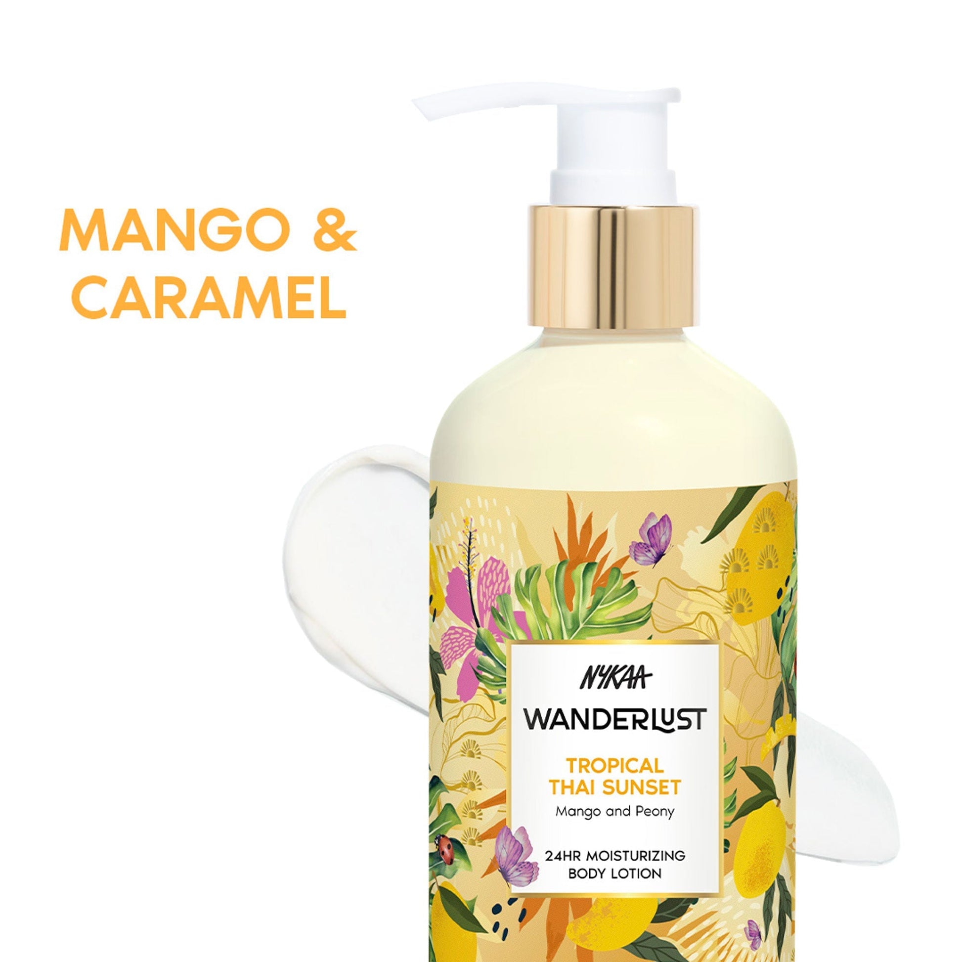Wanderlust Moisturizing Body Lotion - Tropical Thai Sunset  Grab2Buy Wanderlust Grab2Buy