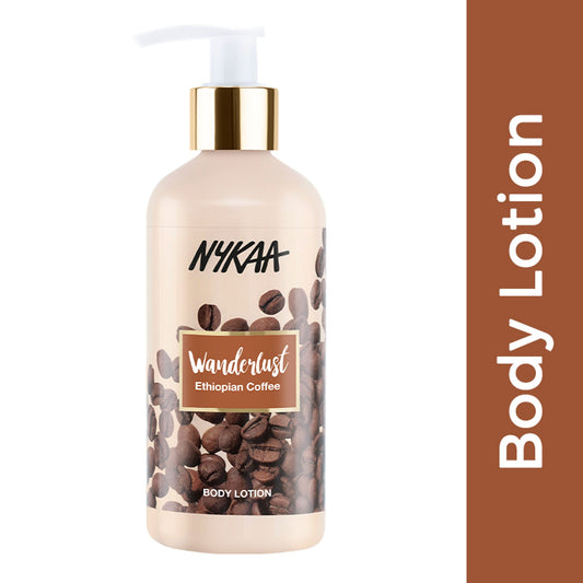 Wanderlust Moisturizing Body Lotion - Ethiopian Coffee  Grab2Buy Wanderlust Grab2Buy