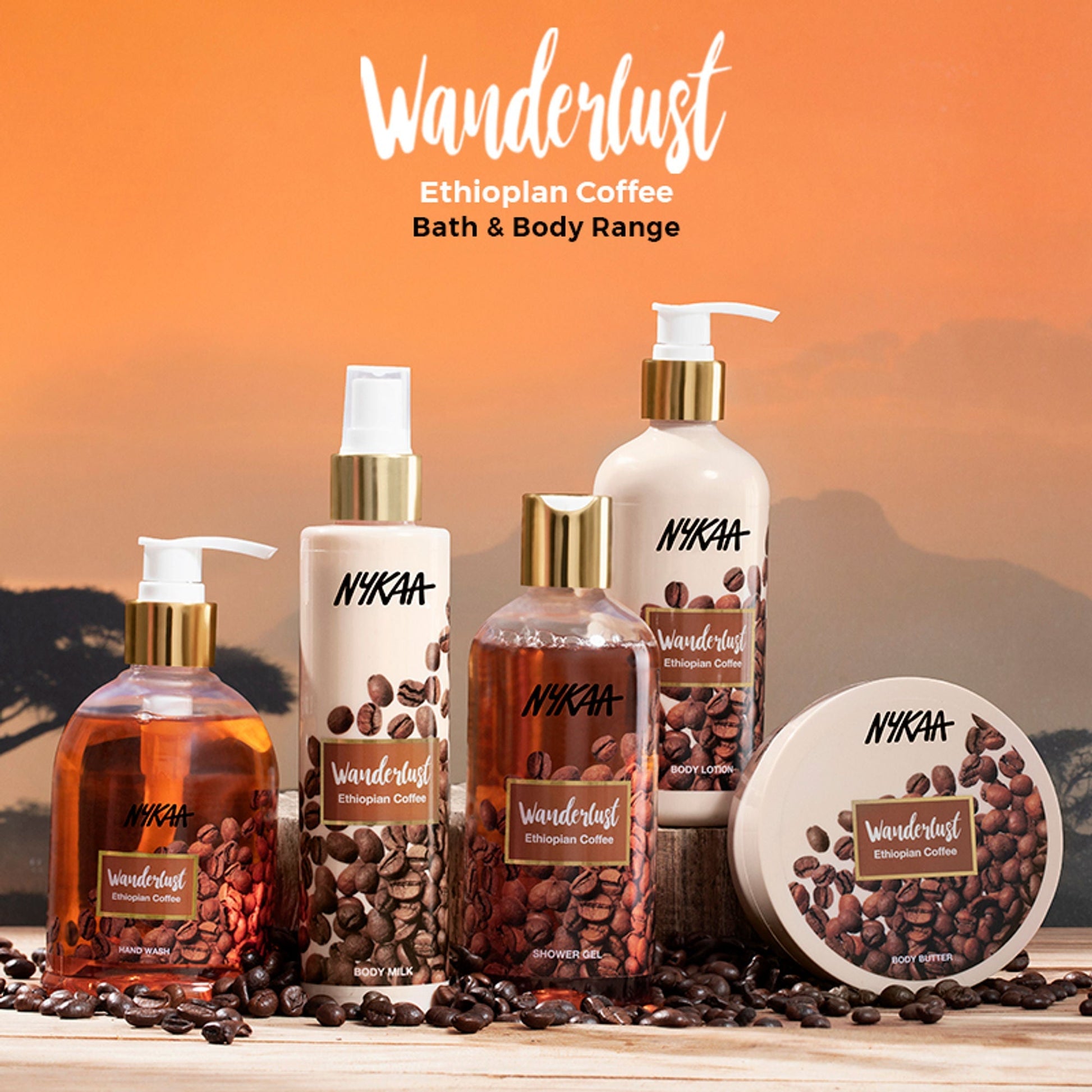 Wanderlust Moisturizing Body Lotion - Ethiopian Coffee  Grab2Buy Wanderlust Grab2Buy