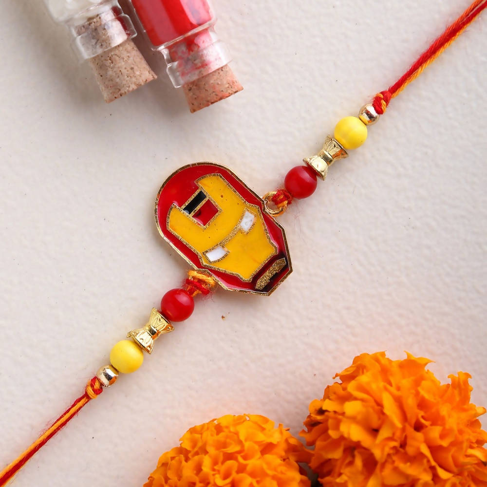Ironman Kids Rakhi & Silk Chocolates