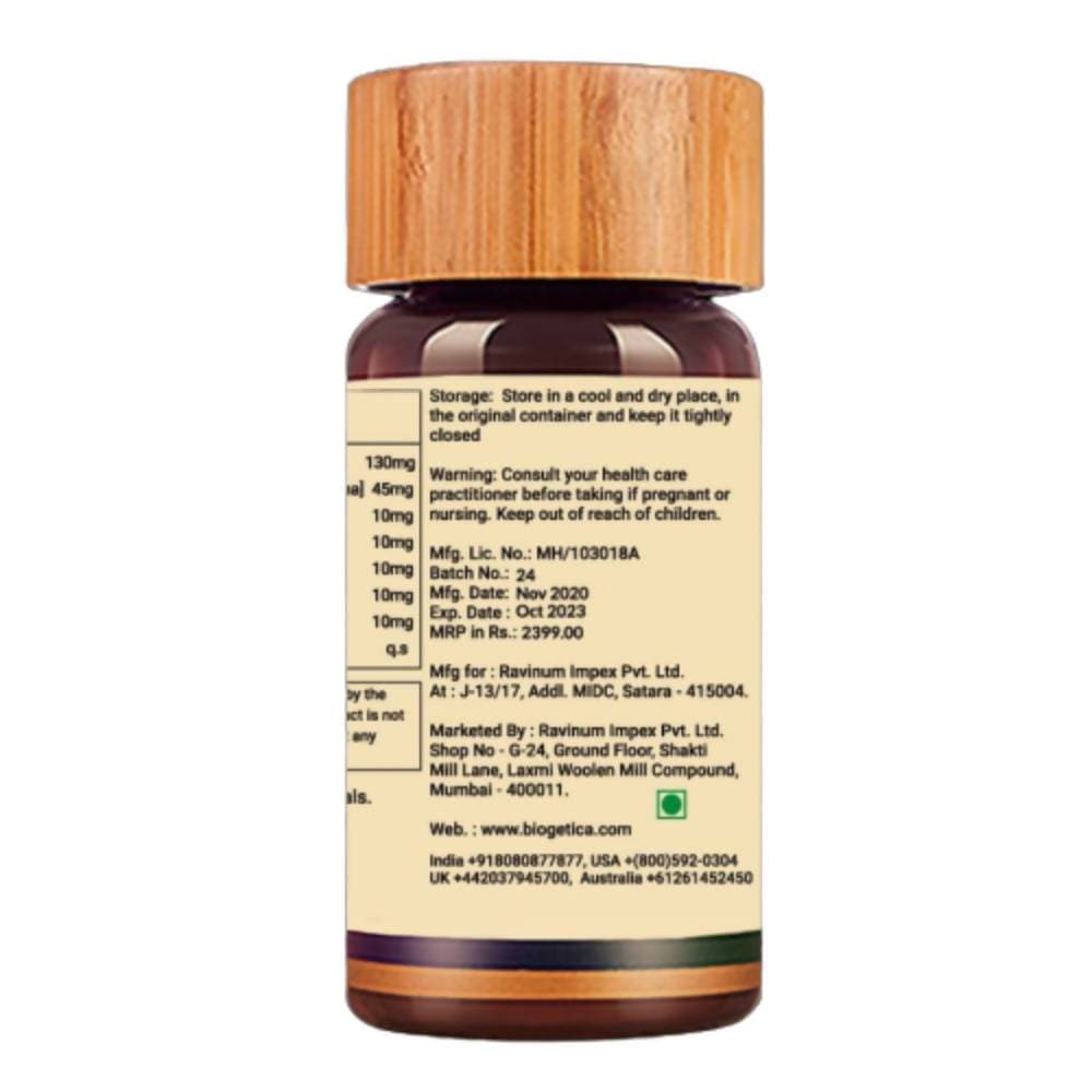 Biogetica Bipsolve (Blood Pressure Support) 80 Tablets  Grab2Buy Biogetica Grab2Buy