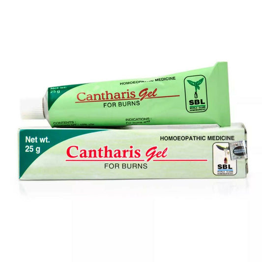 SBL Homeopathy Cantharis Gel 