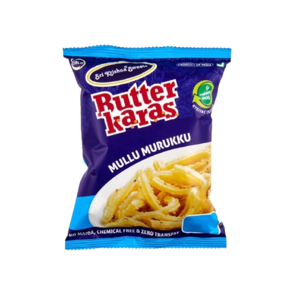 Sri Krishna Sweets Mullu Murukku - Grab2buy