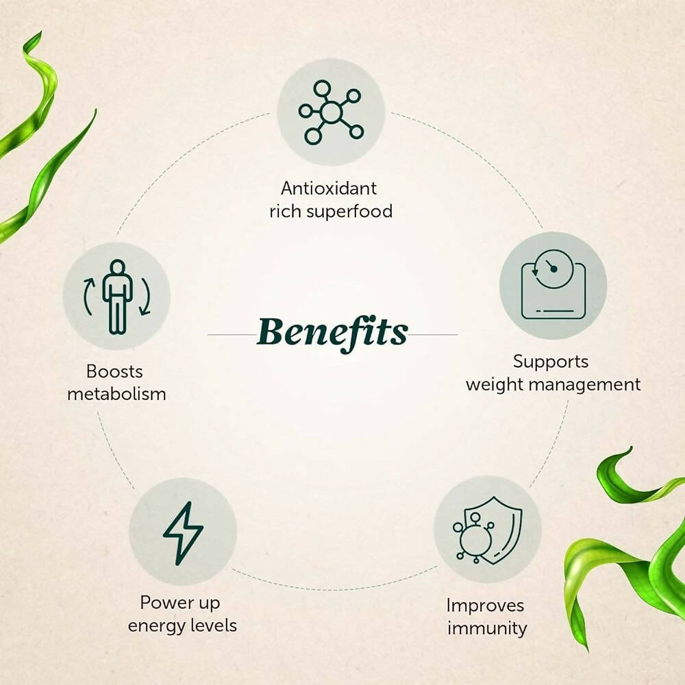 Neuherbs Organic Spirulina Tablets - Grab2buy