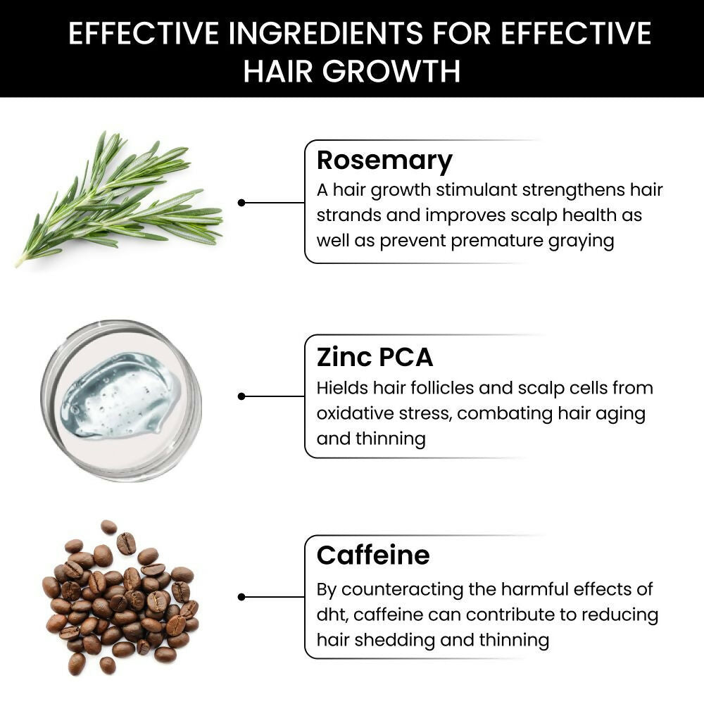 ThriveCo Hair Vitalizing Rosemary Shampoo 