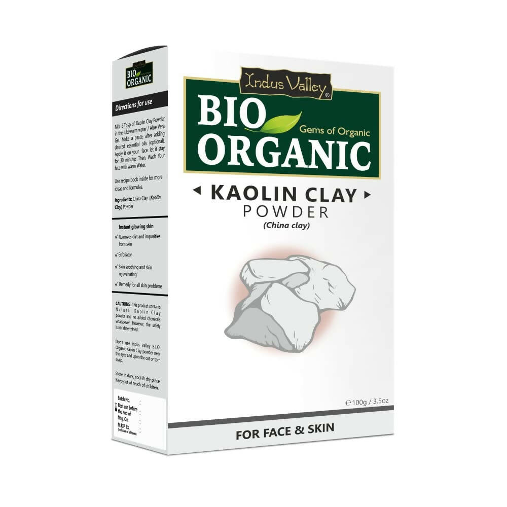 Indus Valley Natural Kaolin Clay Powder 