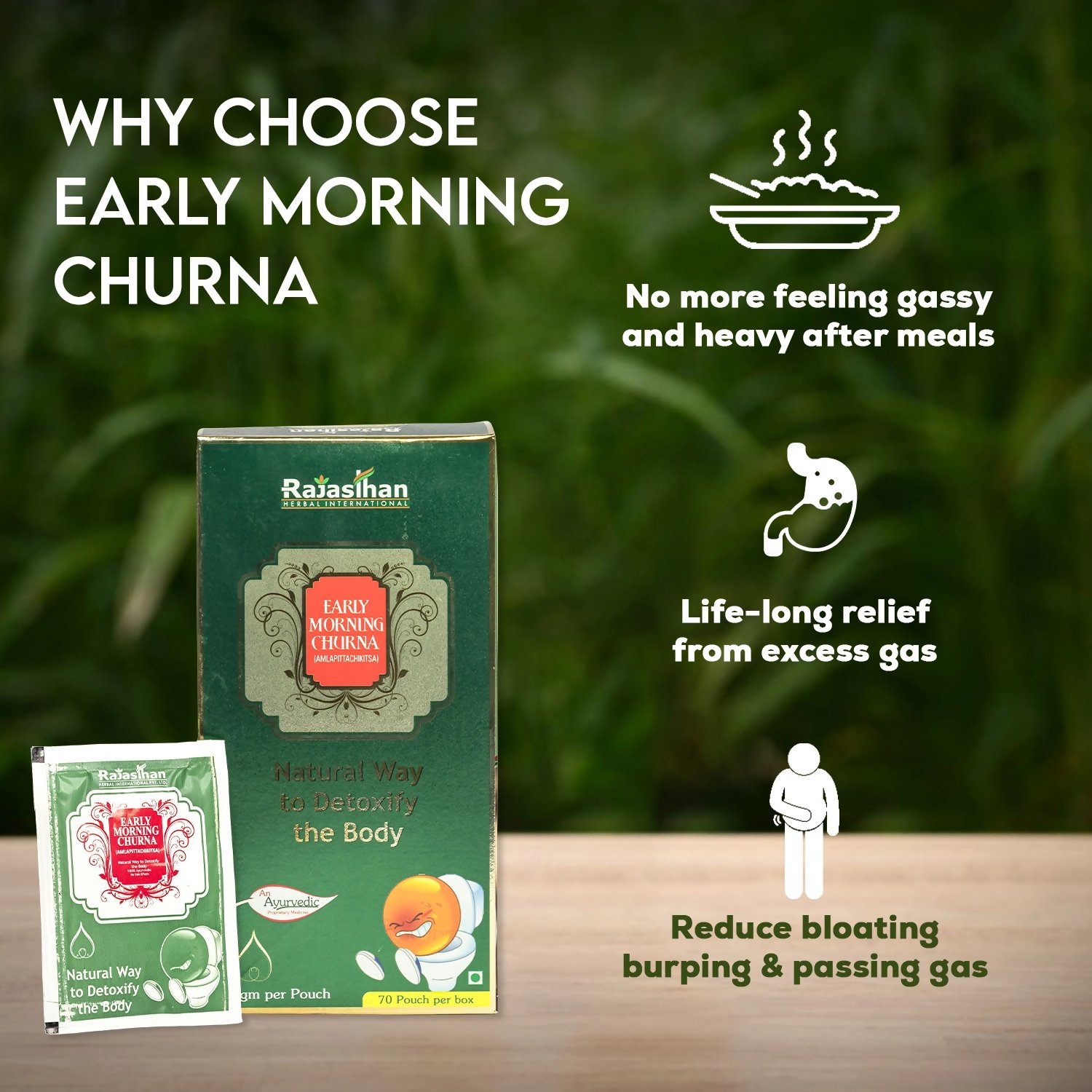 Rajasthan Herbals Early Morning Churna 