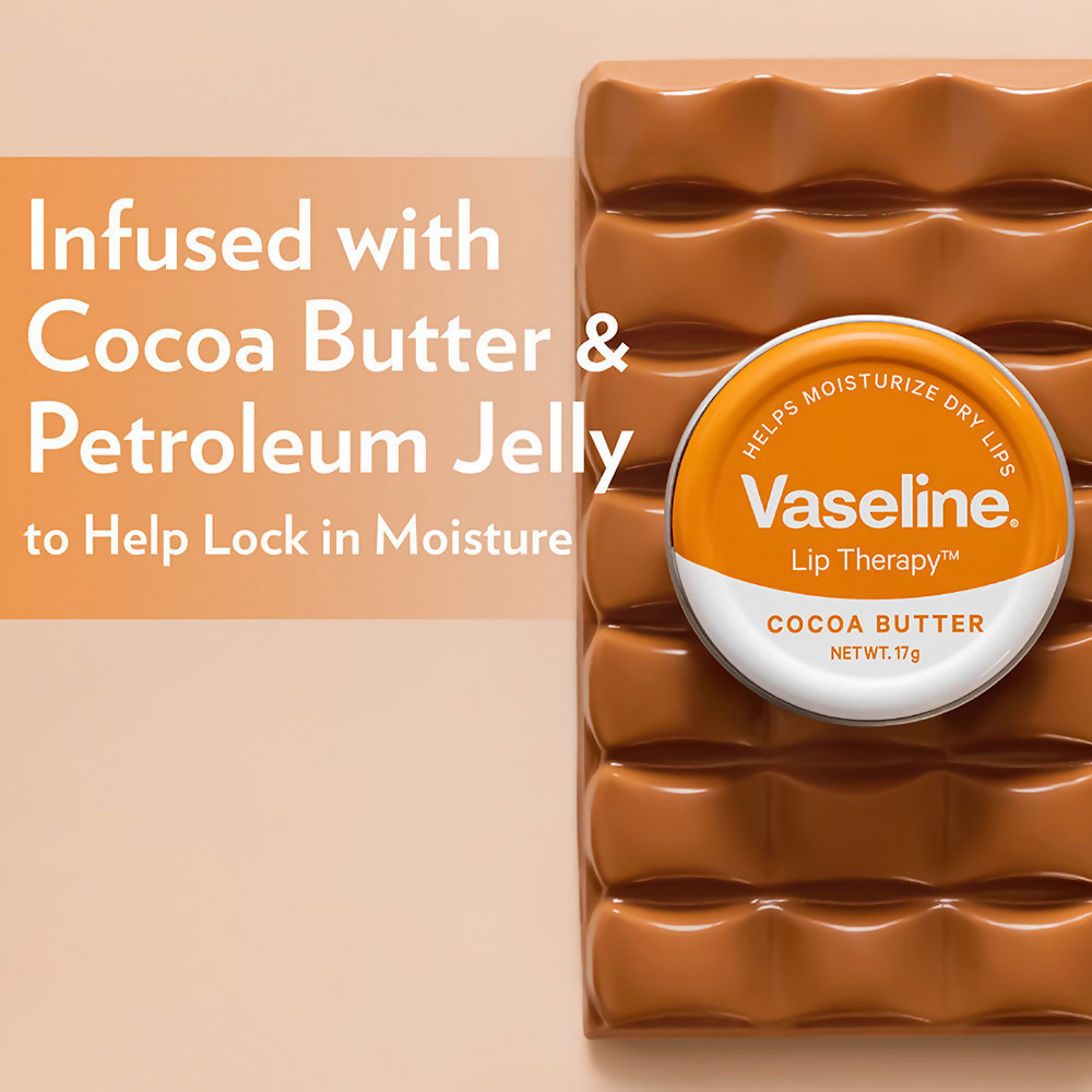 Vaseline Lip Tins - Cocoa Butter 