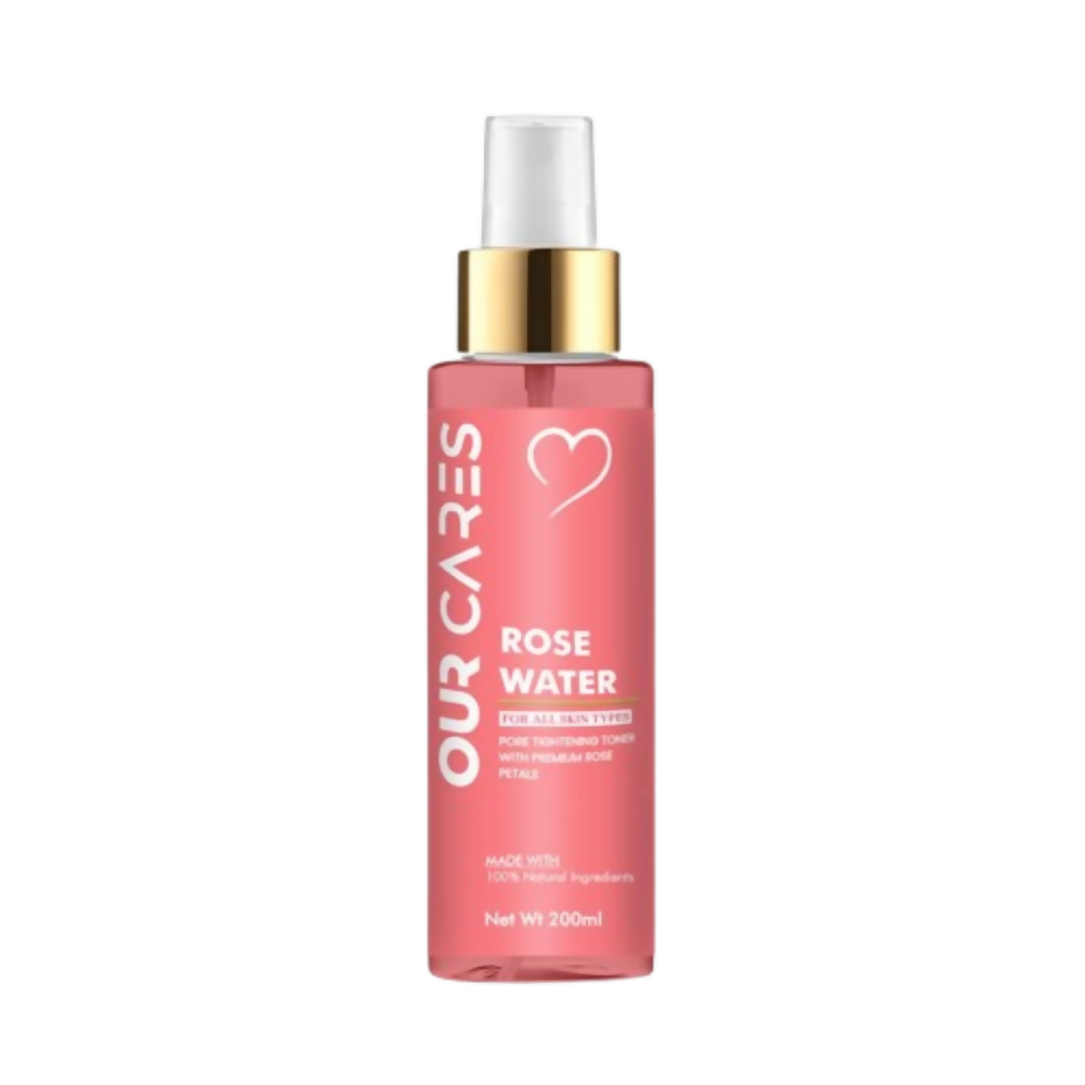 Our Cares Rose Water Toner