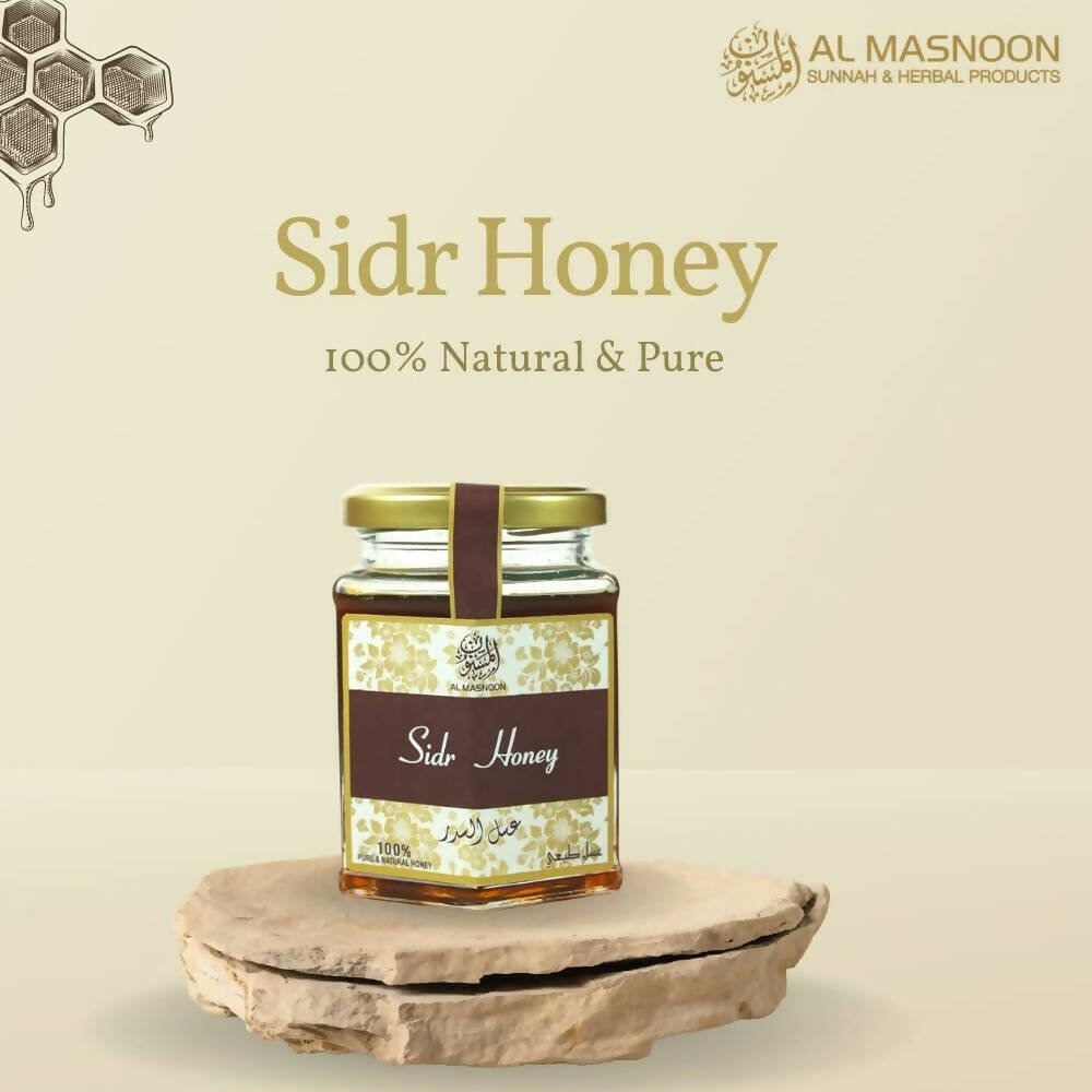 Al Masnoon Sidr Honey - Grab2buy