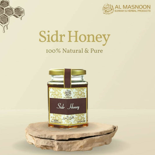 Al Masnoon Sidr Honey - Grab2buy