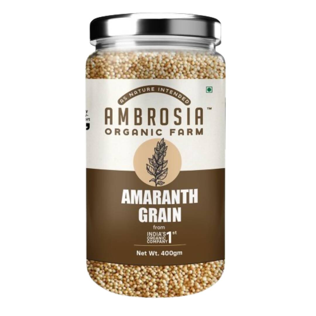 Ambrosia Organic Farm Amaranth Grains  Grab2Buy Ambrosia Organic Farm Grab2Buy