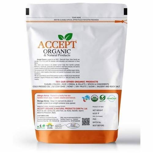 Accept Organic Besan (Gram Flour)