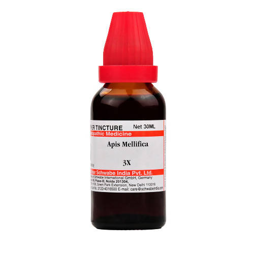 Dr. Willmar Schwabe India Apis Mellifica Mother Tincture Q 