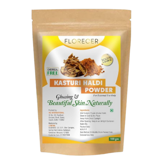 Florecer kasturi Haldi Powder 