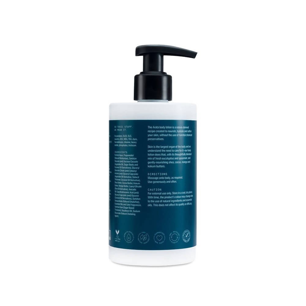 Arata Moisturising Body Lotion  Grab2Buy Arata Grab2Buy