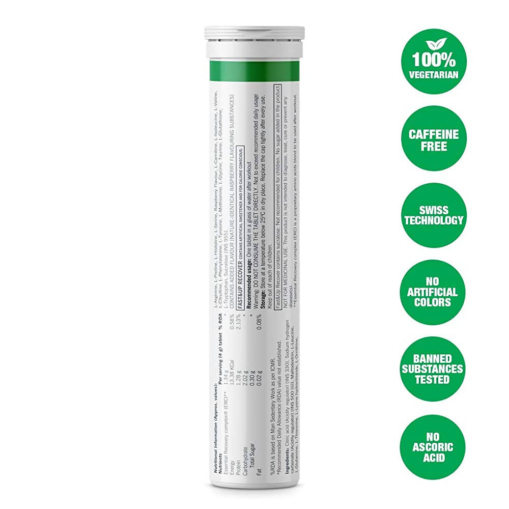 Fast&Up Recover Effervescent Tablets 