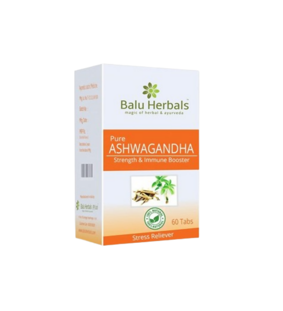 Balu Herbals Ashwagandha Tablets 