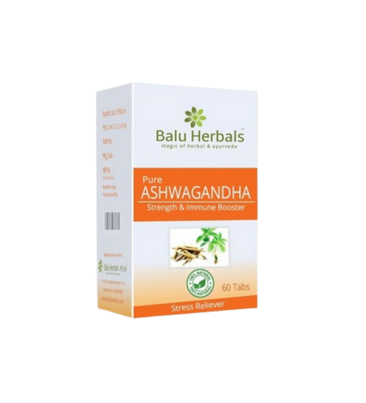 Balu Herbals Ashwagandha Tablets 