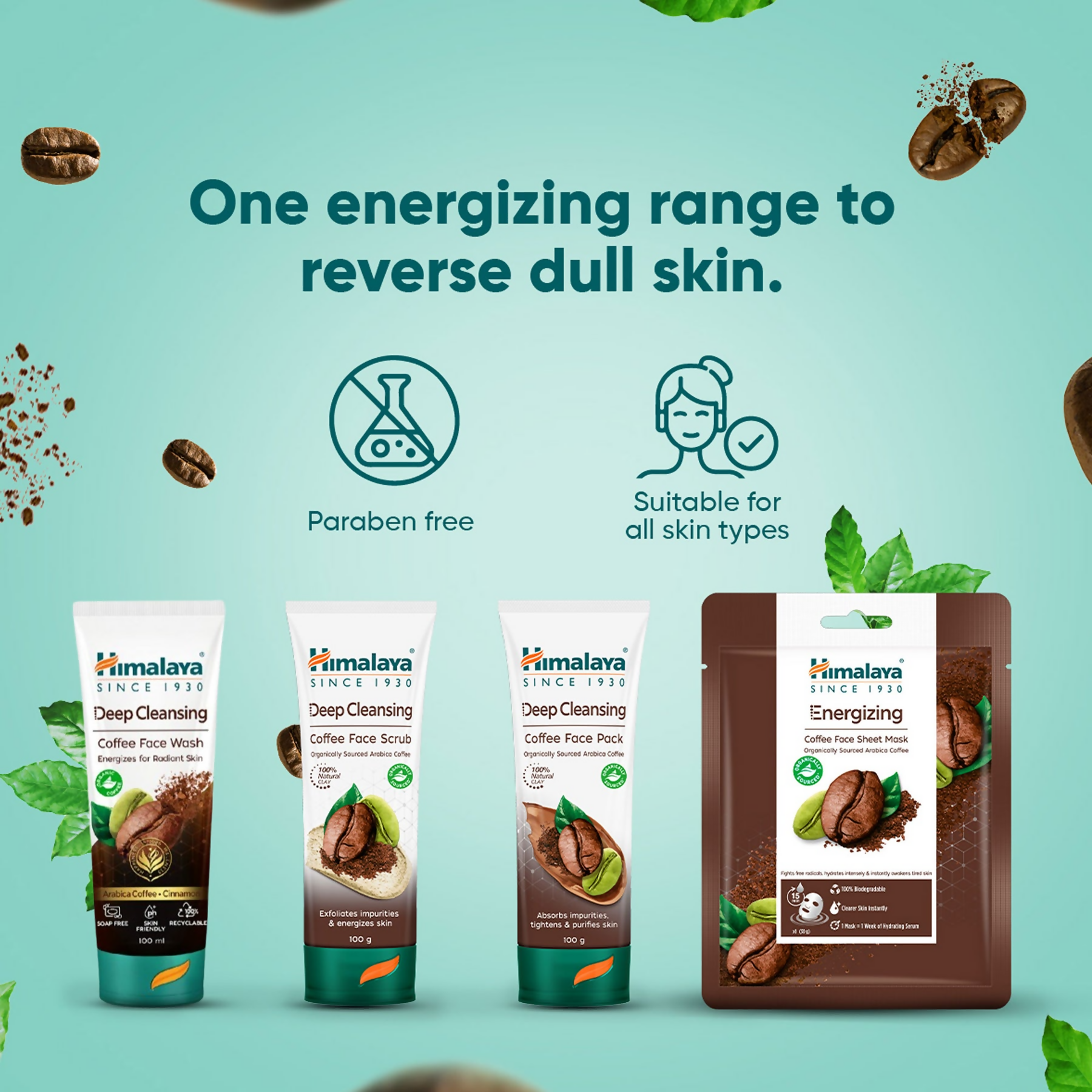 Himalaya Herbals Deep Cleansing Coffee Face Scrub 