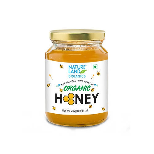 Nature Land Organics Honey 