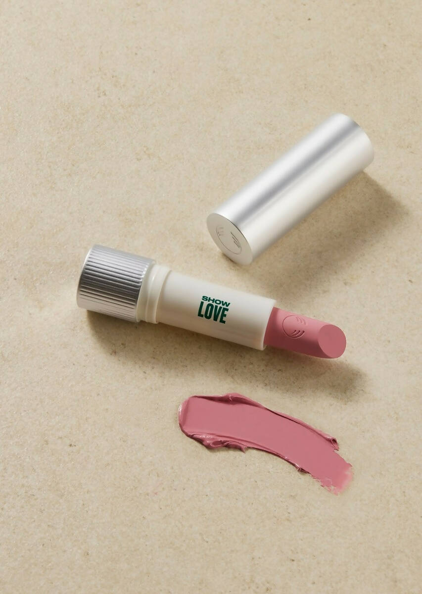The Body Shop Peptalk Lipstick Bullet Refill - Show Love  Grab2Buy The Body Shop Grab2Buy