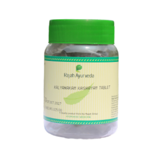 Rajah Ayurveda Kalyanakam Kashayam Tablets 