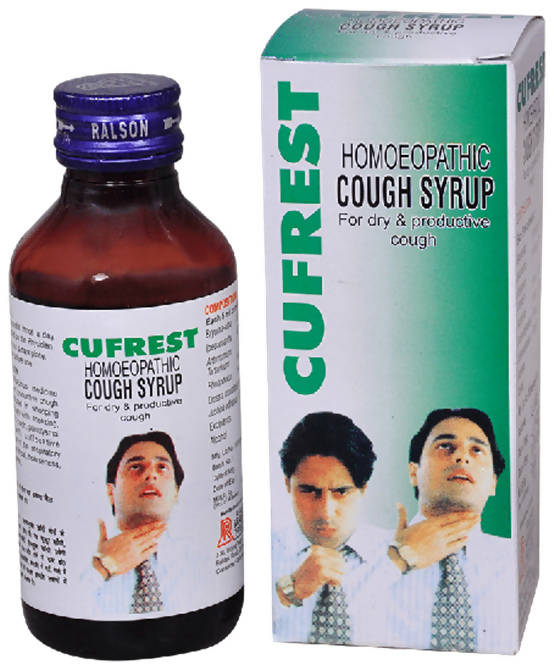 Ralson Remedies Cufrest Cough Syrup 