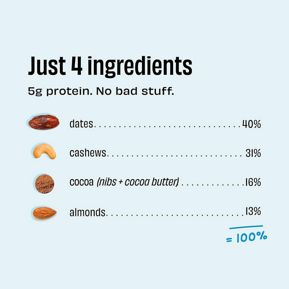 The Whole Truth Energy Bars - Almond Choco Fudge  Grab2Buy The Whole Truth Grab2Buy