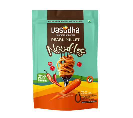 Vasudha Nurtured By Nature Pearl Millet Noodles 