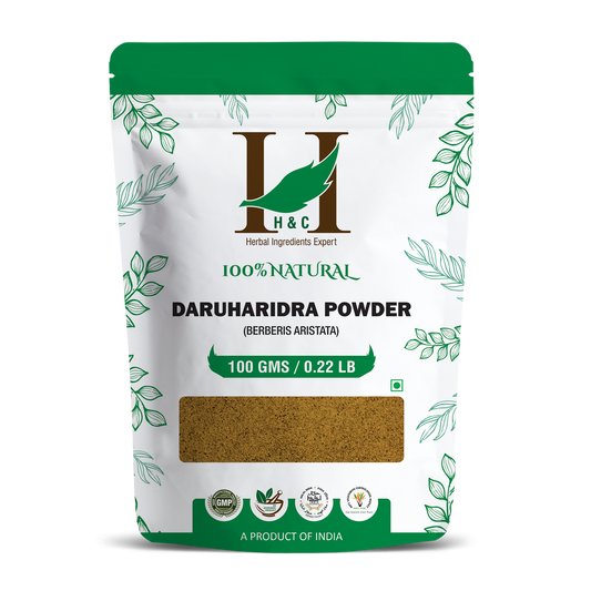 H&C Herbal Daruharidra Powder 