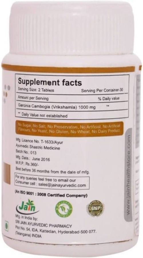Jain Garcinia Tablets 