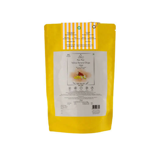 Home D'elite Peri Peri Yellow Banana Chips - Grab2buy