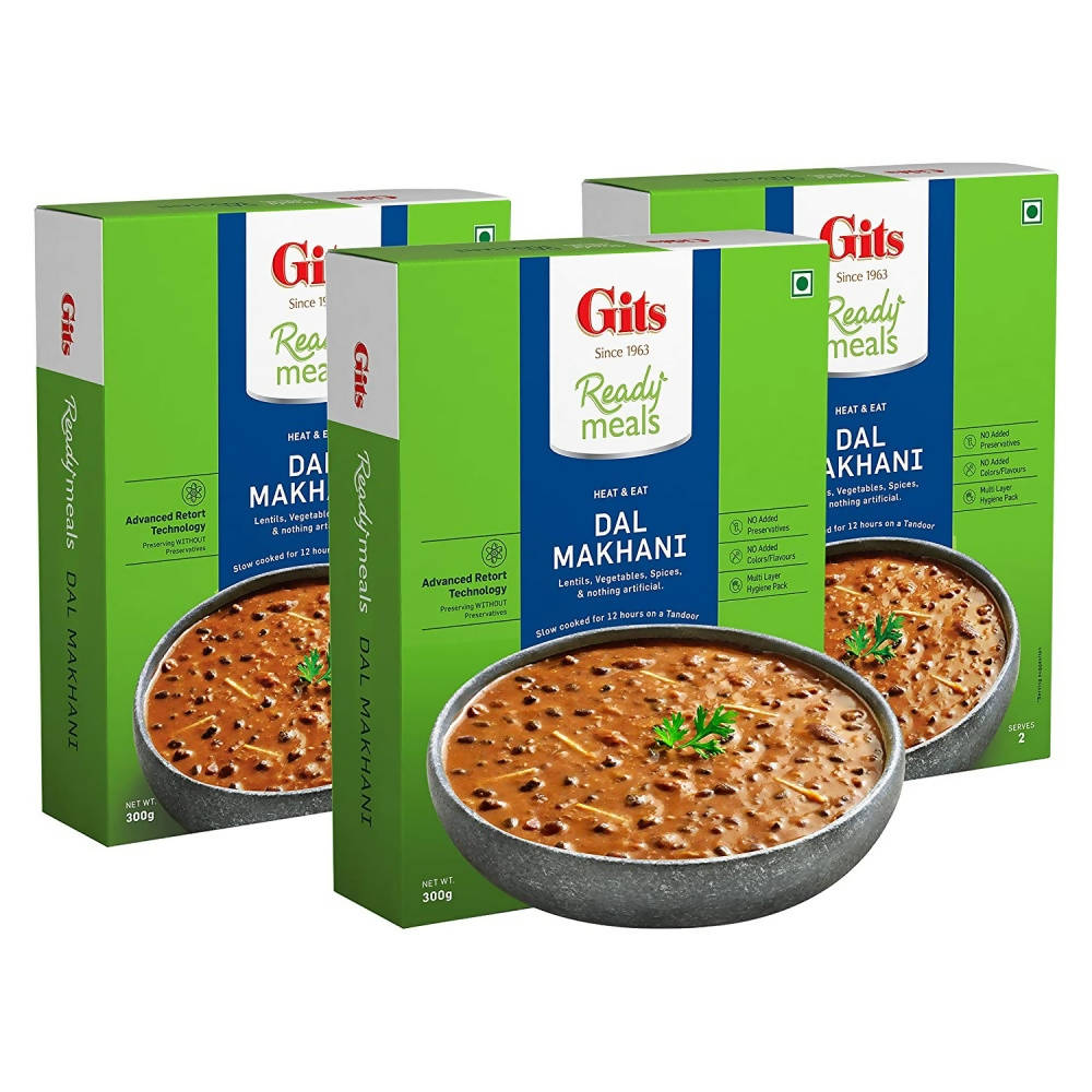 Gits Ready Meals Heat & Eat Dal Makhani - Grab2buy