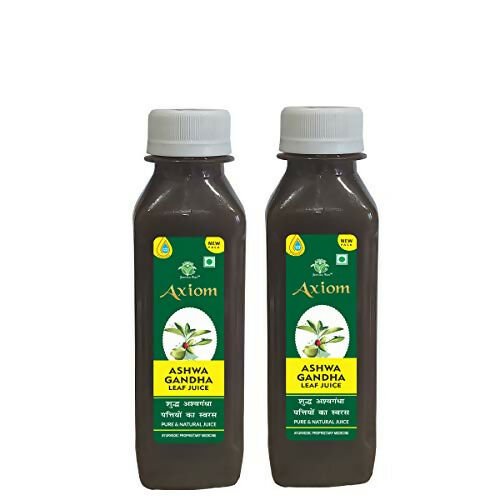 Axiom Ashwagandha Leaf Juice 