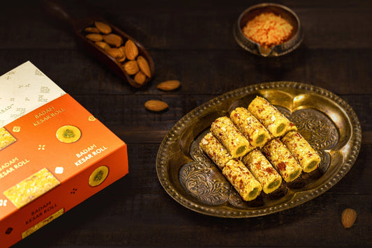 Almond House Badam Kesar Roll (Map) 