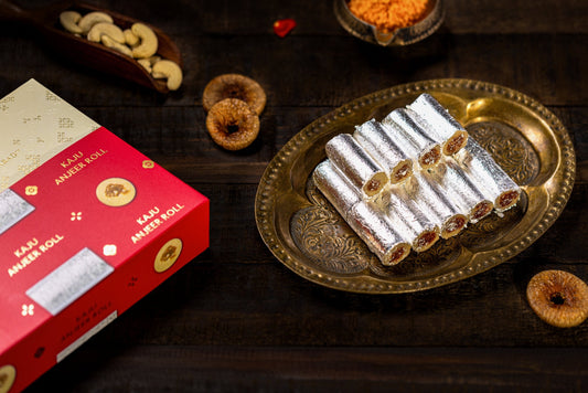 Almond House Kaju Anjeer Roll (MAP) 