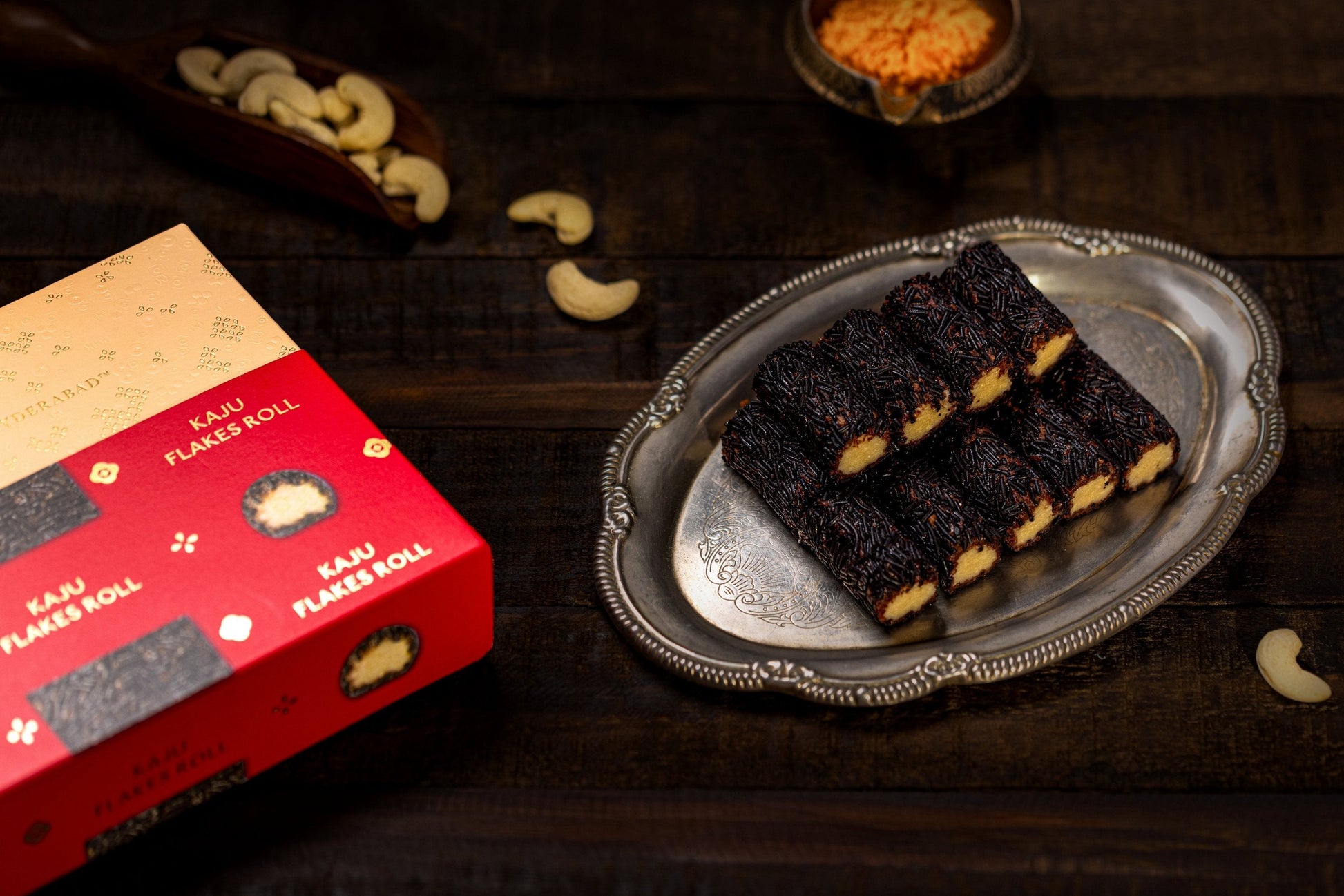 Almond House Kaju Flakes Roll (MAP) 