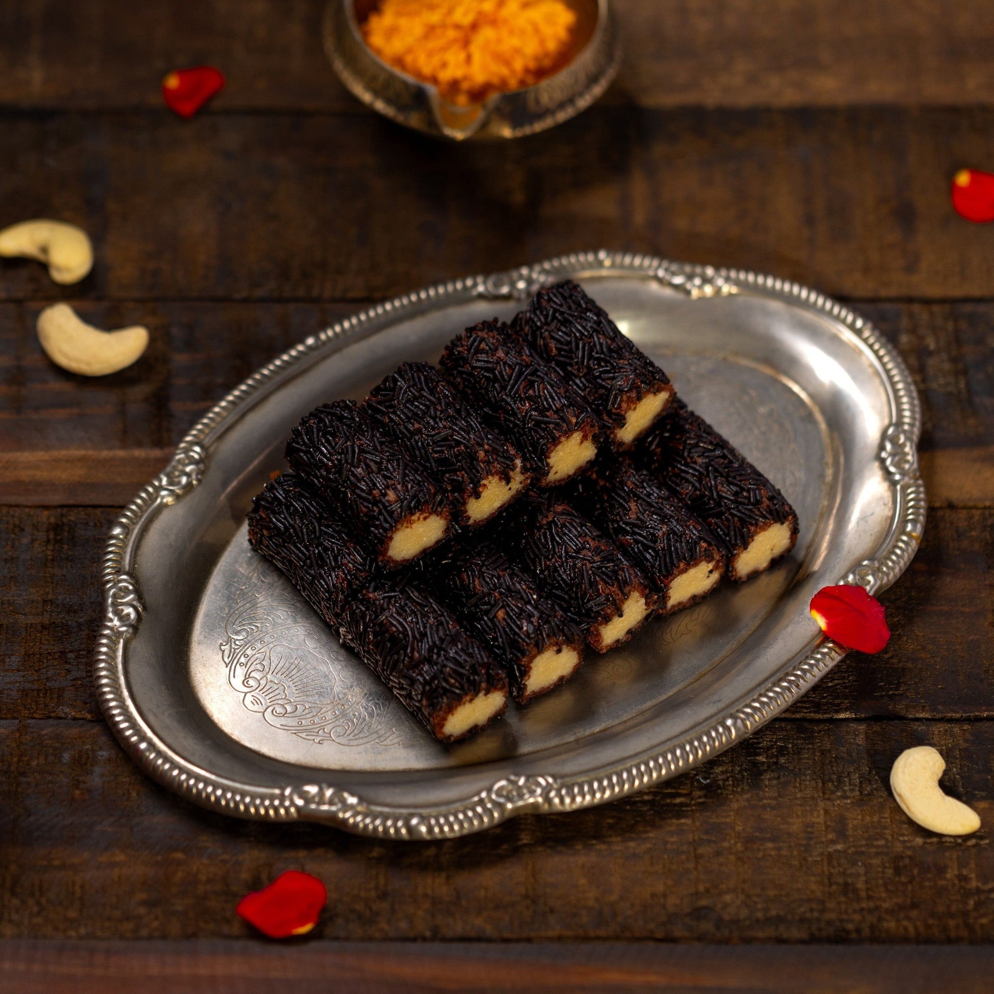 Almond House Kaju Flakes Roll 