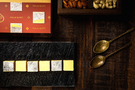 Almond House Malai Burfi (MAP) 