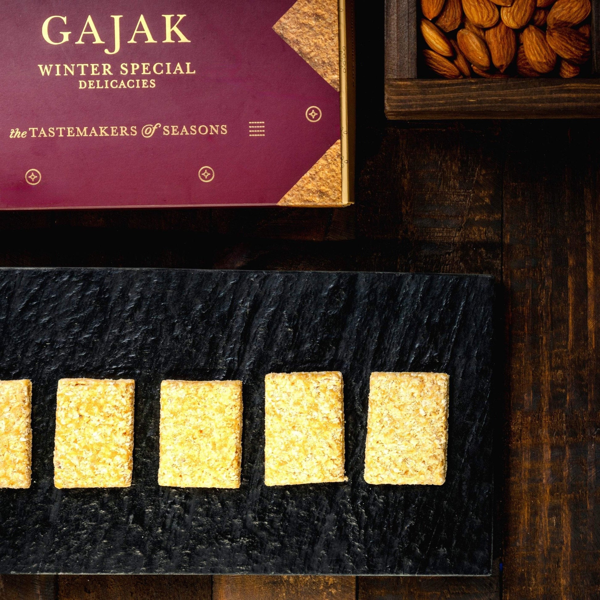 Almond House Till Chikki Gajak 