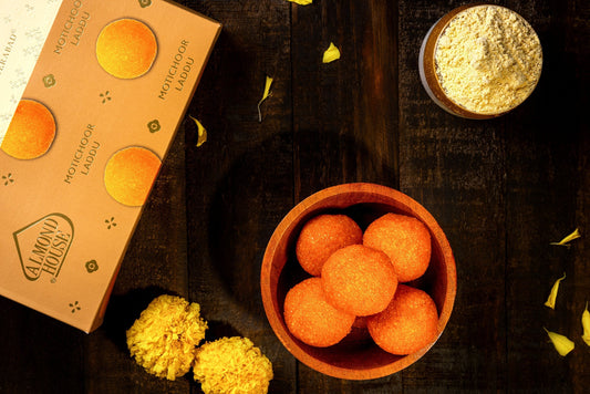Almond House Motichoor Laddu (MAP) 