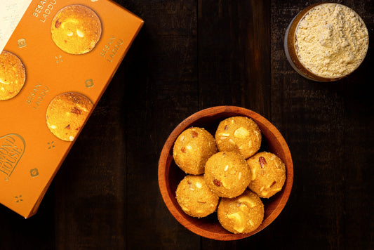 Almond House Besan Laddu (MAP) 