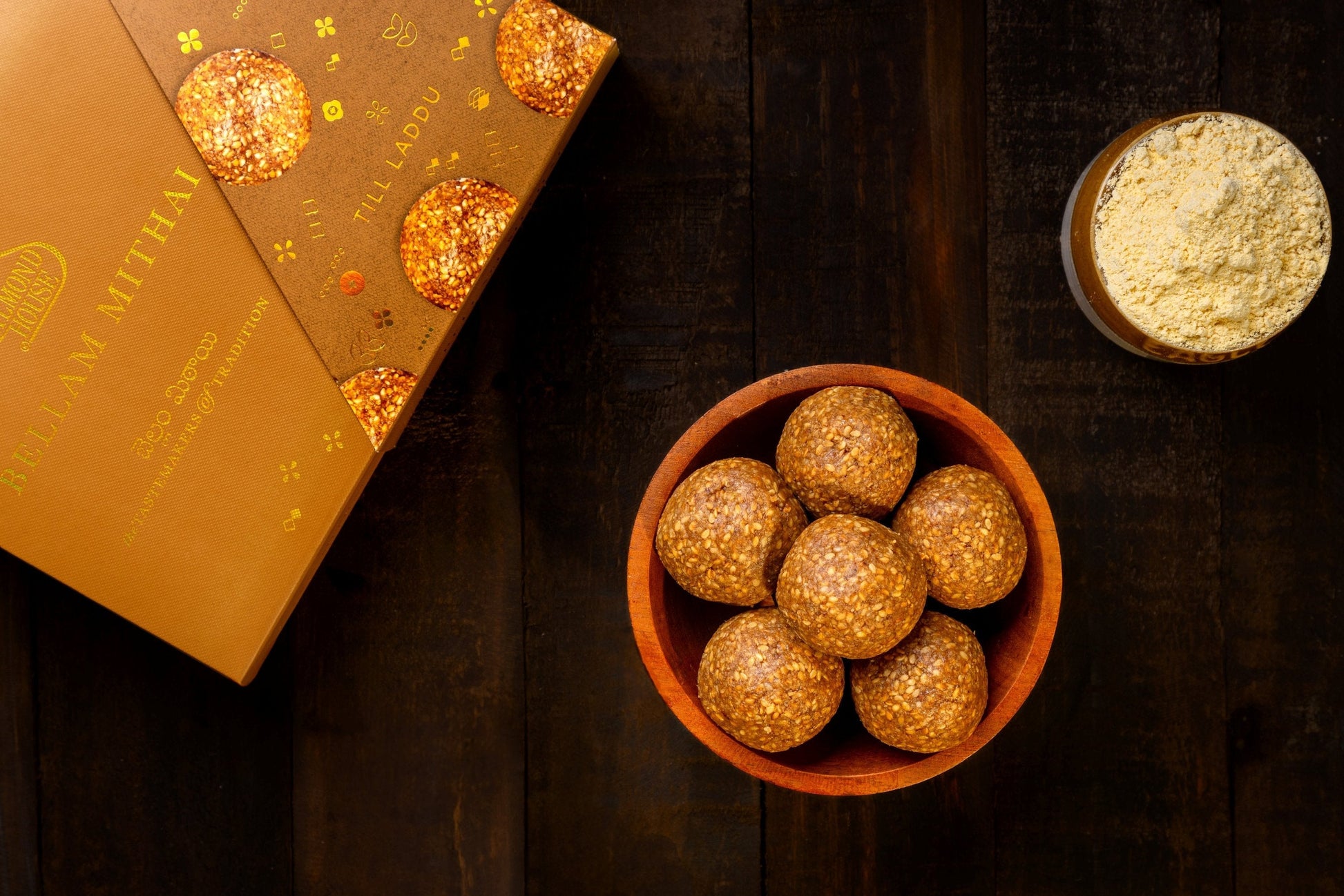 Almond House Till Laddu (MAP) 
