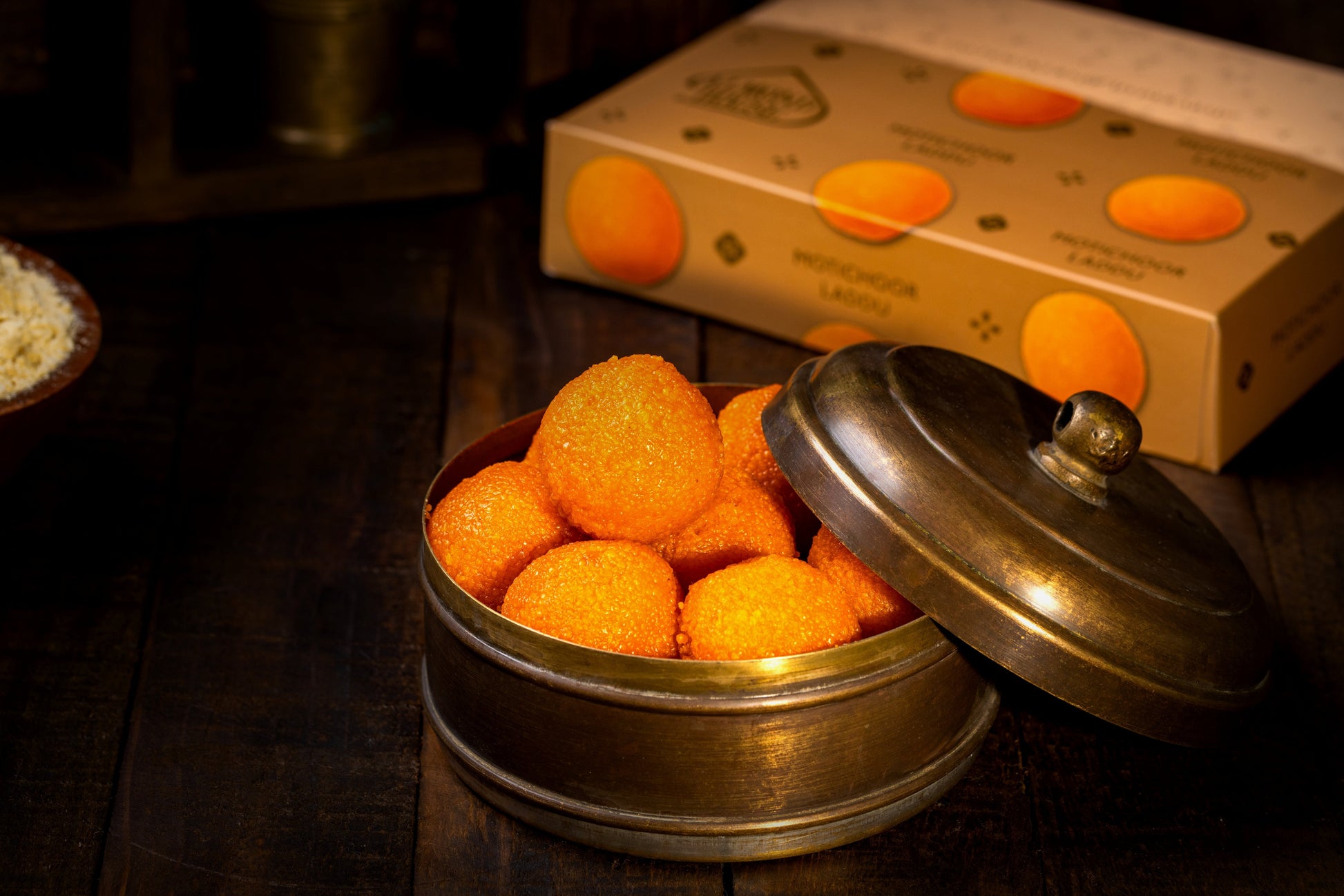Almond House Motichoor Laddu (MAP) 