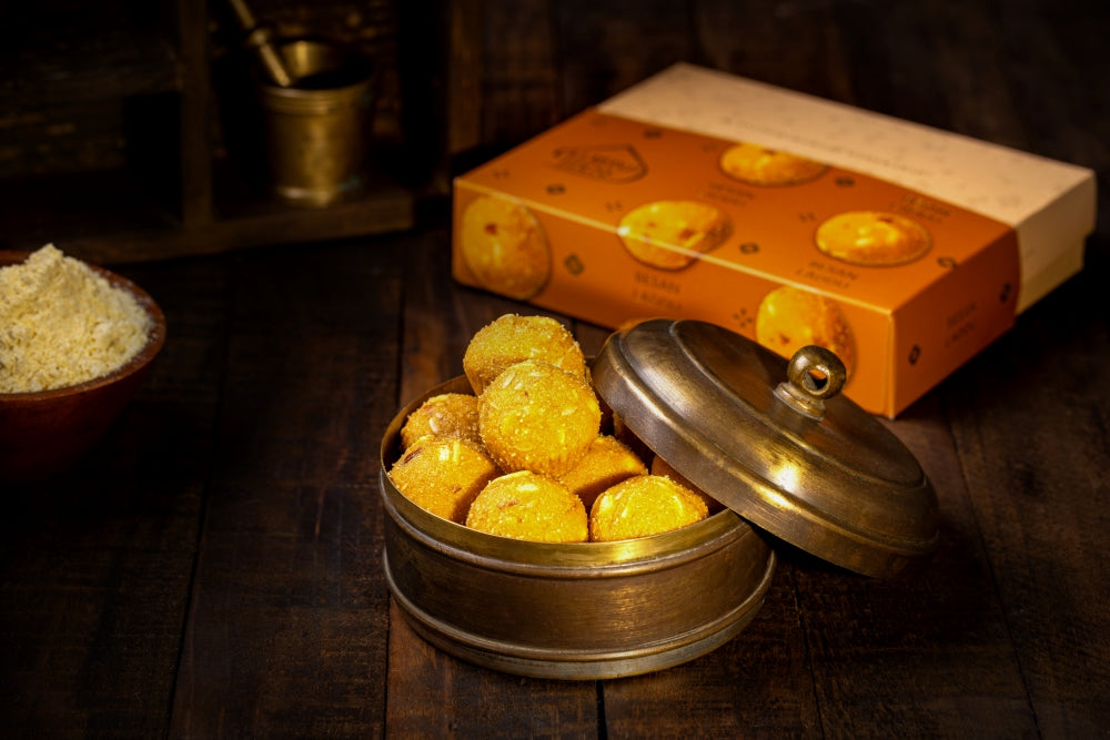 Almond House Besan Laddu (MAP) 