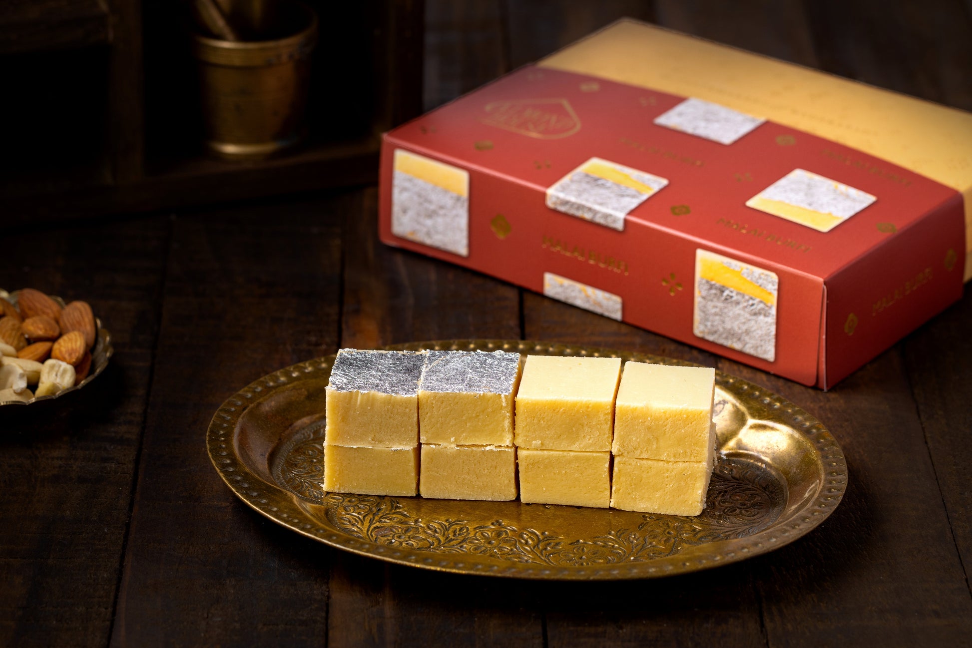 Almond House Malai Burfi (MAP) 