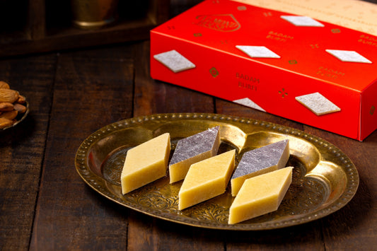 Almond House Badam Burfi (MAP) 